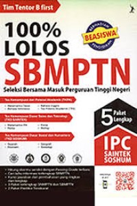 100% Lolos SBMPTN IPC Saintek Soshum