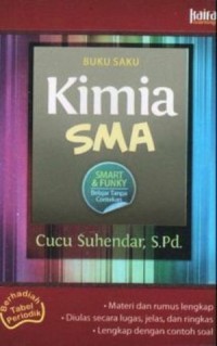 Buku Saku Kimia SMA