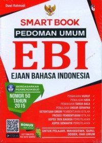 Smart Book Pedoman Umum Ejaan Bahasa Indonesia (EBI)