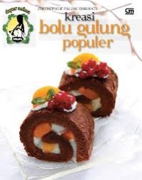 25 Resep Kue Paling Diminati : kreasi bolu gulung populer