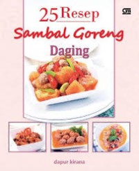 25 Resep Sambal Goreng Daging