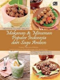 Makanan dan Minuman Populer Indonesia dari Sagu Ambon