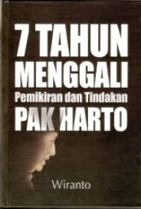 7 Tahun Menggali Pemikiran dan Tindakan Pak Harto