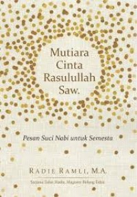 Mutiara Cinta Rasulullah SAW