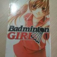 Badminton Girl 1