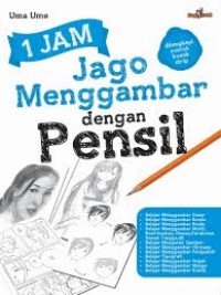 1 jam jago Menggambar dengan Pensil