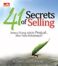 41 Secrets of Selling