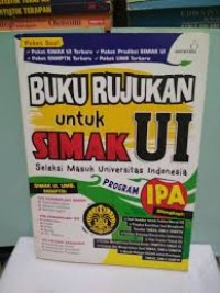 Buku Rujukan Untuk Simak UI