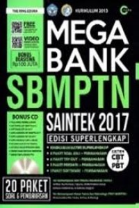 Mega Bank SBMPTN SAINTEK 2017