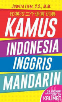 Kamus Indonesia Inggris Mandarin