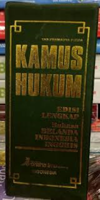 Kamus Hukum Edisi Lengkap