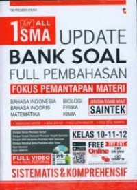 Update Bank Soal Full Pembahasan Fokus Pemantapan Materi Jurusan / Bidang Minat Saintek