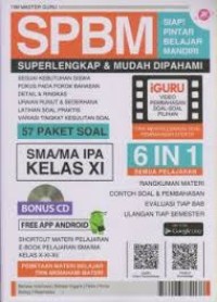 SPMB Superlengkap & Mudah Dipahami SMA/MA IPA Kelas XI