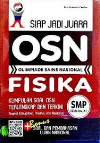 Siap Jadi OSN Fisika