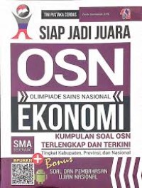 Siap Jadi Juara OSN Ekonomi