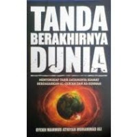 Tanda Berakhirnya Dunia