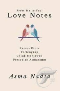 From Me To You: Love Notes