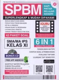 SPBM Superlengkap & Mudah Dipahami 43 Paket Soal SMA/MA IPS Kelas XI