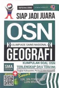 Siap Jadi Juara OSN Geografi