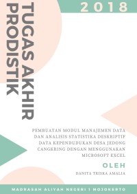 Pembuatan Modul Manajeemen Data dan Analisis Statistika Deskriptif Data Kependudukan Desa Jedong Cangkring dengan Menggunakan Microsoft Excel