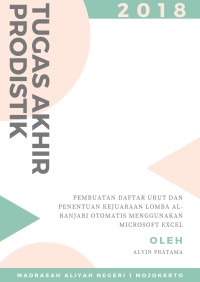 Pembuatan Daftar Urut dan Penentuan Kejuaraan Lomba Al-Banjari Otomatis Menggunakan Microsoft Excel