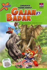 Gemuruh di Padang Rumput Gajah vs Badak