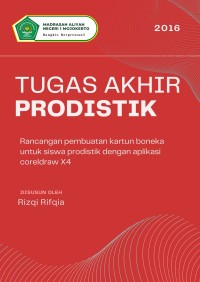 Rancangan pembuatan kartun boneka untuk siswa prodistik dengan aplikasi coreldraw X4