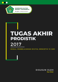 Modul Pembelajaran Digital Mengetik 10 Jari