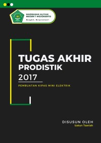 Pembuatan Kipas Mini Elektrik