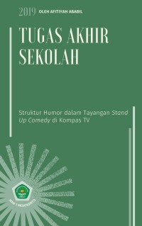 Struktur Humor dalam Tayangan Stand Up Comedy di Kompas TV