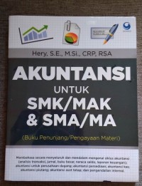 Akuntansi Untuk SMK/MAK Dan SMA/MA