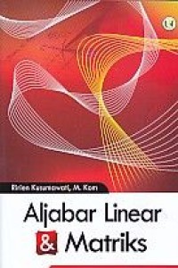 Aljabar Linear Dan Matriks