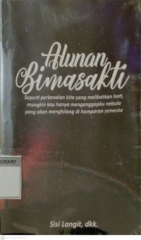 Alunan Bimasakti