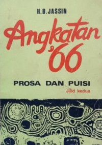 Angkatan '66 : prosa dan puisi