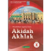 Aqidah Akhlaq MA Kelas 1