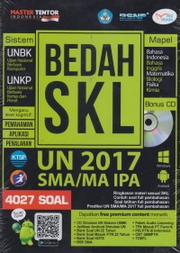 Bedah SKL UN 2017 SMA/MA IPA