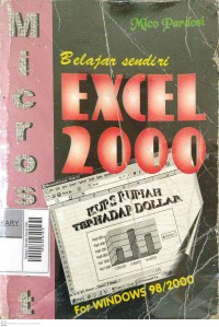 Belajar Sendiri Excel 2000