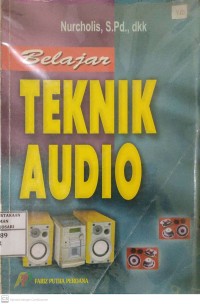 Belajar Teknik Audio