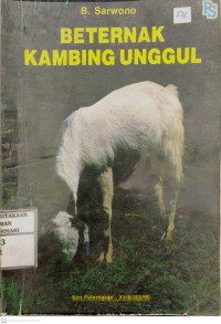 Beternak Kambing Unggul