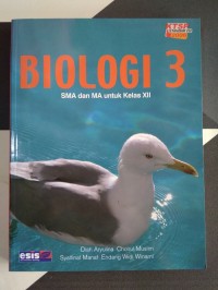 Biologi 3 SMA kelas XII