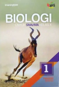 Biologi Untuk SMA/MA Kelas X