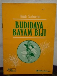 Budidaya Bayam Biji