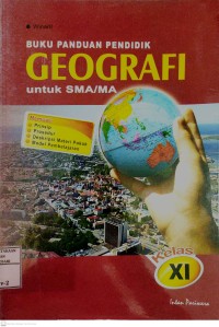 Buku Panduan Geografi untuk SMA/MA Kelas XI