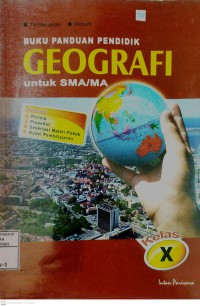 Buku Panduan Pendidik Geografi untuk SMA/MA Kelas X