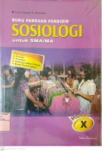 Buku Panduan Pendidik : SOSIOLOGI untuk SMA/MA X