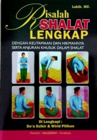 Risalah Shalat Lengkap