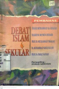 Debat Islam dan Sekular