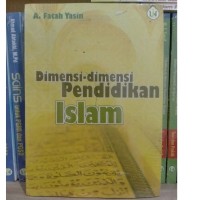 Dimensi-Dimensi Pendidikan Islam