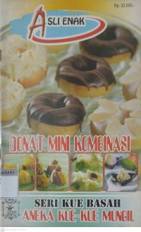 Donat Mini Kombinasi