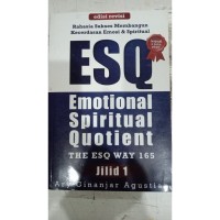 ESQ Emotional, Spiritual, Quotient